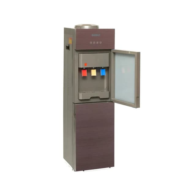 Orient Flare 3 Taps Glass Door Water Dispenser