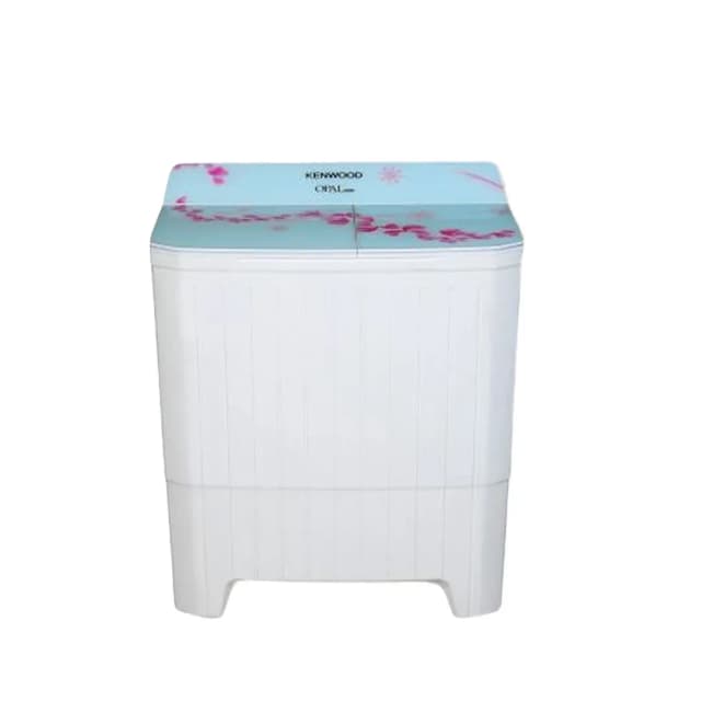 Kenwood Twin Tube Glass Top Washing Machine (KWM-21059)