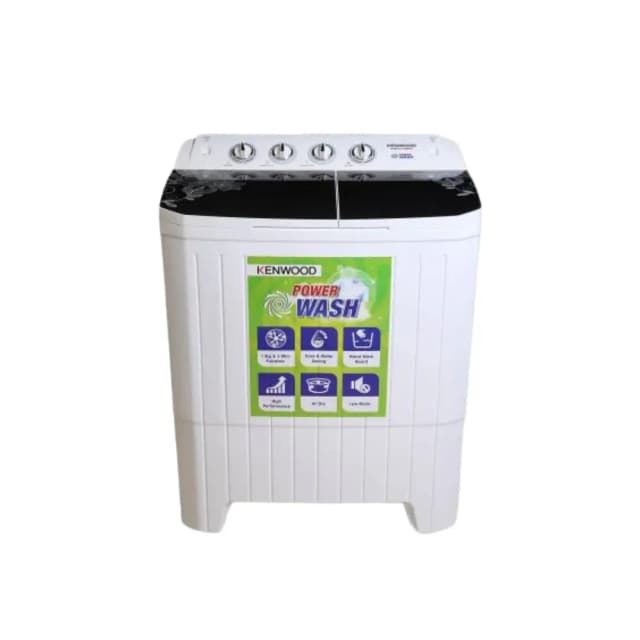 Kenwood Top Load Semi Automatic Twin Tub Washing Machine (KWM-231159)