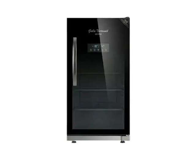 Gaba National Glass Double Door Refrigerator - Inverter Series GNR-2507 INV G.D