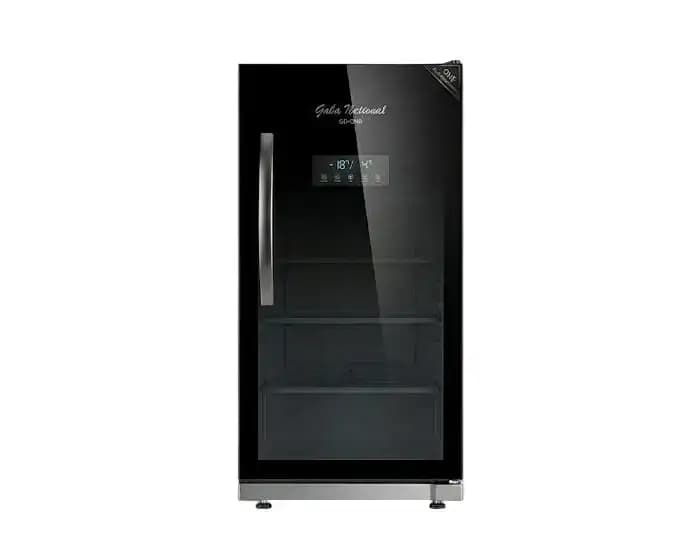 Gaba National Glass Double Door Refrigerator - Inverter Series GNR-2507 INV G.D