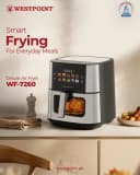 West point WF 7260 AIR FRYERS 9LITER