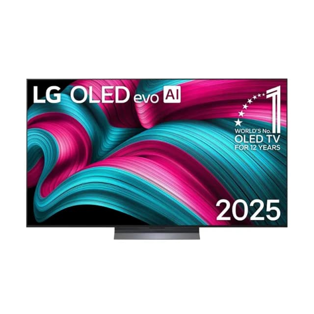 LG 65 inch OLED evo AI TV C5 144Hz Gaming Mode Dolby Vision & HDR10 4K UHD (OLED65C5PSA)