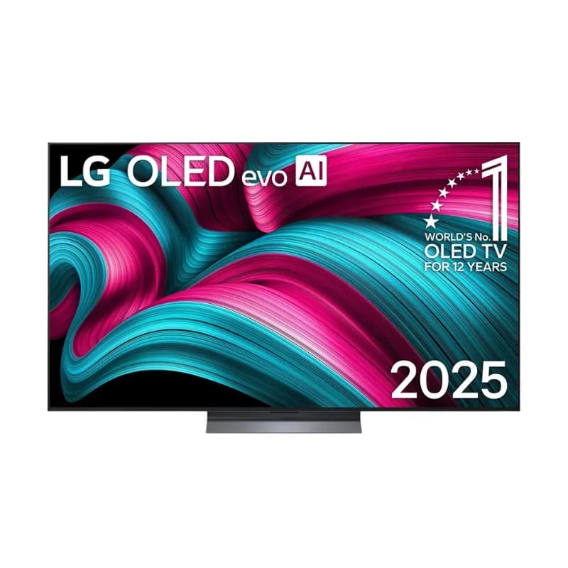 LG 65 inch OLED evo AI TV C5 144Hz Gaming Mode Dolby Vision & HDR10 4K UHD (OLED65C5PSA)