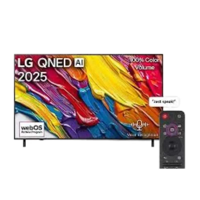 LG 65 Inch QNED evo AI TV HDR10 4K UHD with AI Magic Remote (65QNED82ASA)