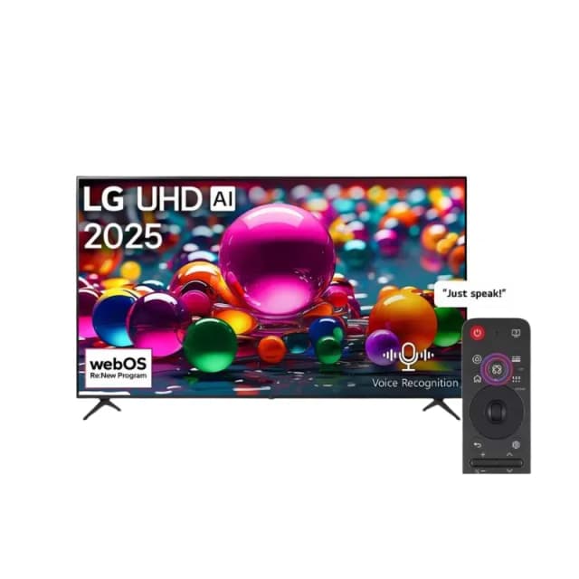 LG 55 inch 4K UHD AI Smart TV Game Optimizer with AI Magic Remote (55UA8450PSA)