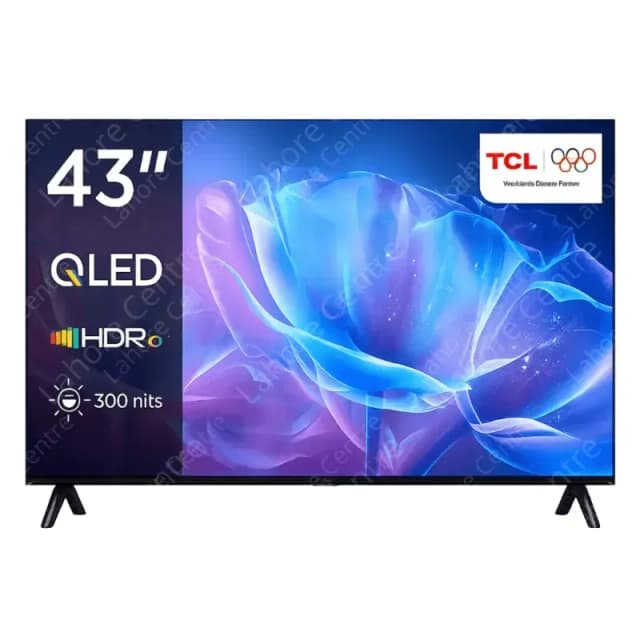 TCL 43 inch Premium QLED TV 4K UHD Smart TV (43P79L)