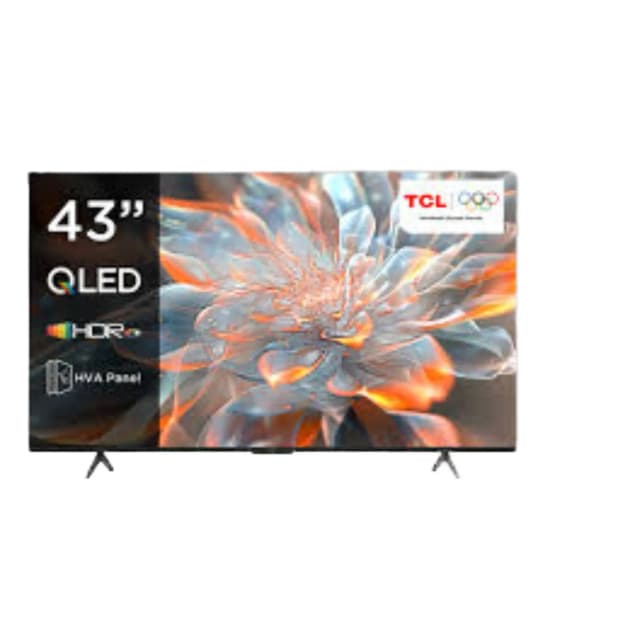 TCL 43 Inch 4K QLED TV (43P79K)