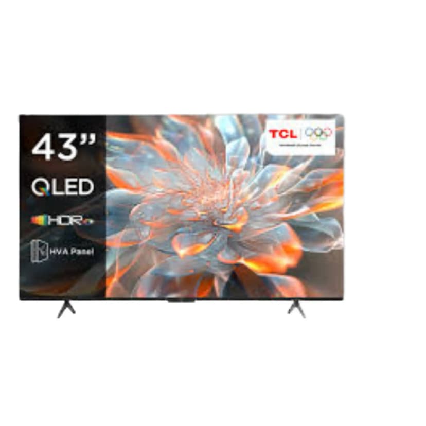 TCL 43 Inch 4K QLED TV (43P79K)