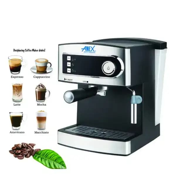 Anex Deluxe Coffee Maker AG-826