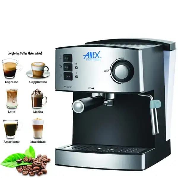 Anex Deluxe Coffee Maker AG-825