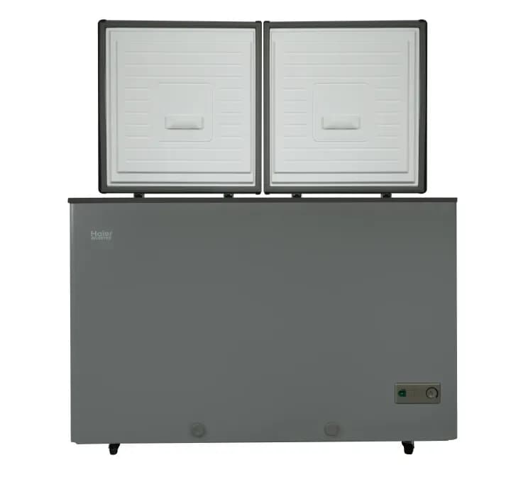 Haier HDF-385I/IG 385Liters Inverter Deep Freezer - Fast Cooling Technology