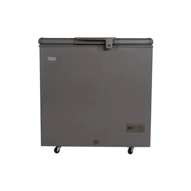 Haier HDF-285INV/IG 285L Inverter Single Door Deep Freezer - Fast Freeze