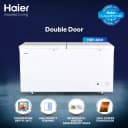 Haier HDF-385H 385Liters Deep Freezer - High Performance Cooling
