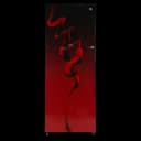Pel PRGD 2550 Refrigerator Glass Door 12 Cubic Feet