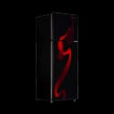 Pel PRGD 2000 Refrigerator Glass Door 9 Cubic Feet