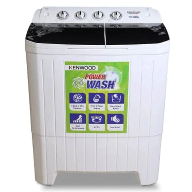 Kenwood KWM-231159 SAG Semi Automatic Power Wash Washing Machine