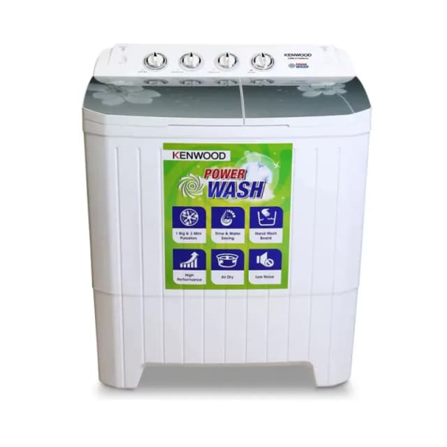 Kenwood KWM-211059 SAG Twin Tub Washing Machine Power Wash