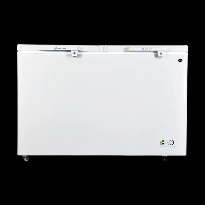 Pel PDIN 70-155 Arctic InverterOn Deep Freezer - Twin Door
