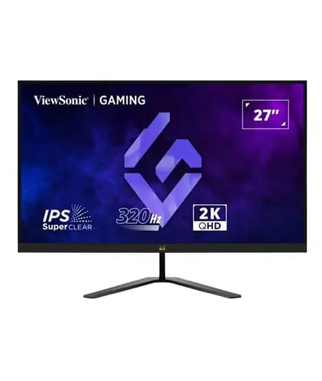Viewsonic 27 Inch 320Hz 2K QHD Gaming Monitor (VX2766-2K-PRO-9)