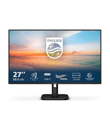 Philips 27 Inch 100Hz IPS FHD Monitor (27E1N1300A)