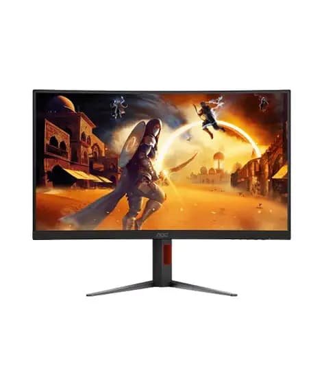 AOC 27 Inch QHD 180Hz Curved Gaming Monitor (CQ27G4)