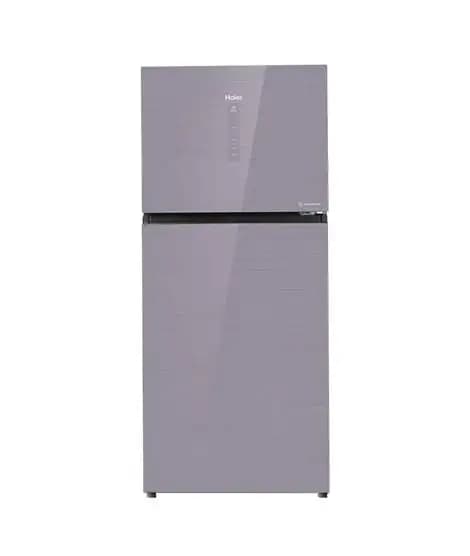 Haier Twin Inverter IOT Freezer-On-Top Refrigerator 18 Cu Ft (HRF-538TIFGU1)