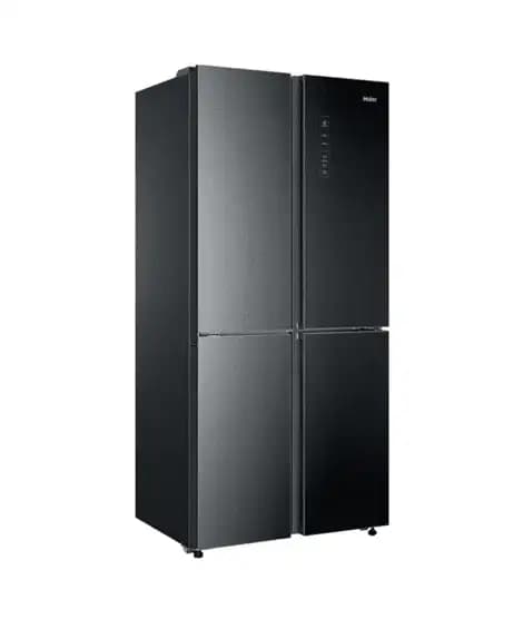 Haier T-Door Inverter Series Side-By-Side Refrigerator 16 Cu Ft (HRF-578TSG)