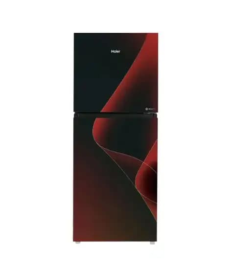 Haier Smart Inverter Glass Door Freezer-on-top Refrigerator 10 Cu Ft (HRF-316IP)