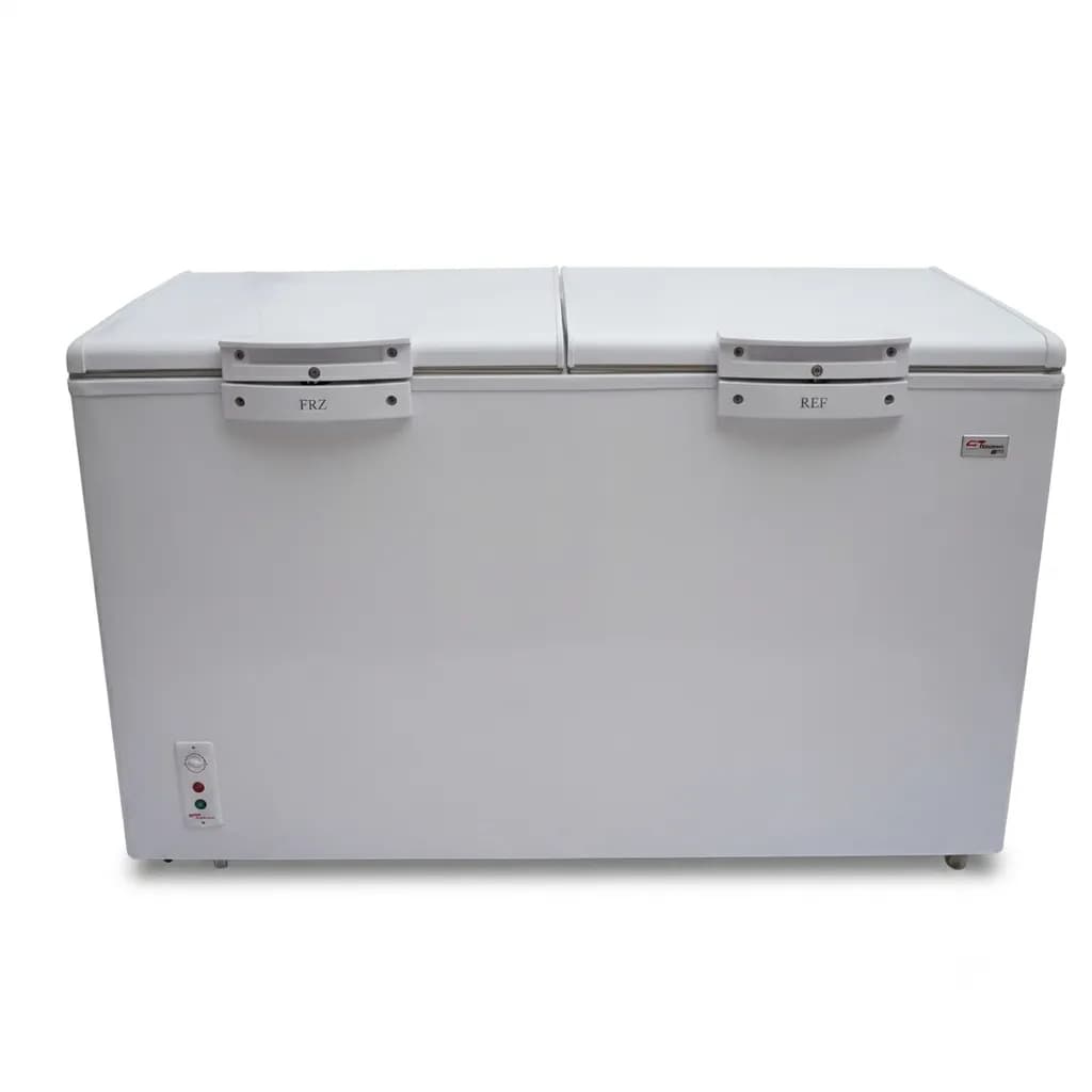 Gaba National GND-17000 Inverter Twin Door Deep Freezer