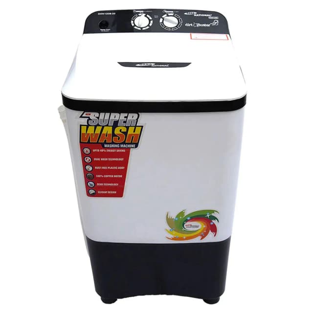 Gaba National Washing Machine GNW-1208 STD