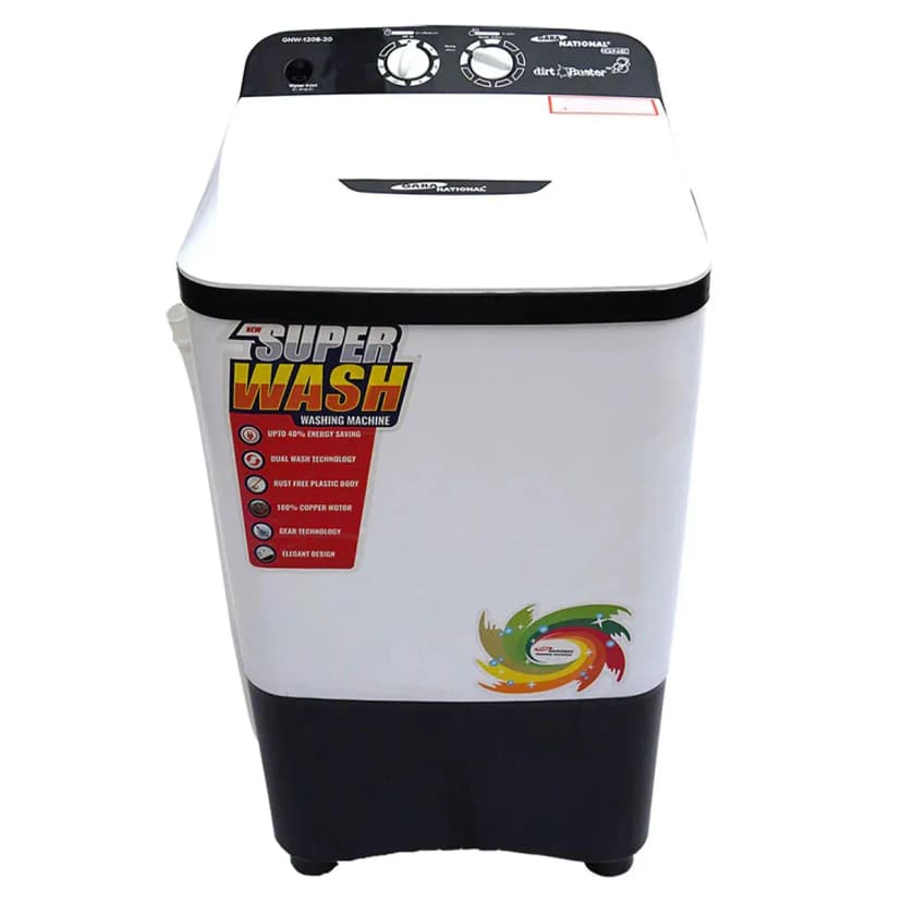 Gaba National Washing Machine GNW-1208 STD