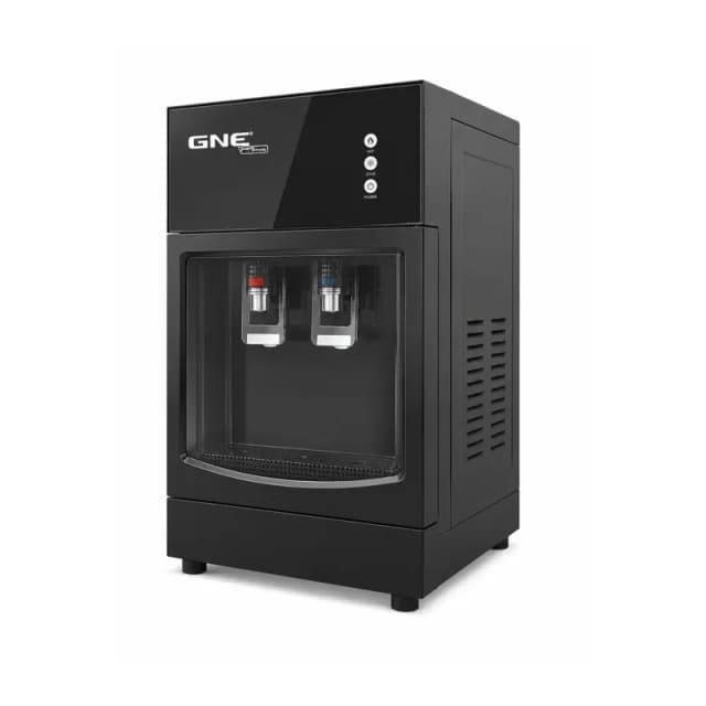 Gaba National Water Dispenser GNW-0320/23 TT with Front Glass Door.