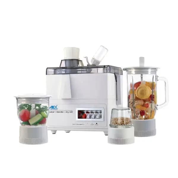 Anex AG-179 Deluxe 3 in 1 Juicer Blender Grinder