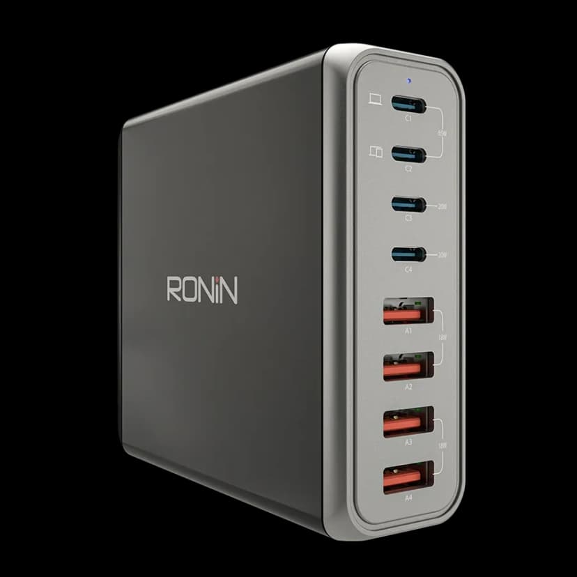 Ronin Multiverse 8-in-1 Desk Charger (R-6040)