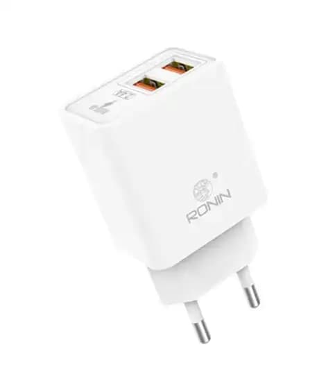 Ronin Dual Port Lightning Charger (R-615)