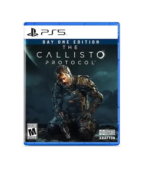 The Callisto Protocol Day One Edition DVD Game For PS5