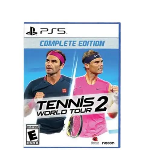 Tennis World Tour 2 DVD Game For PS5