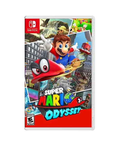 Super Mario Odyssey Game For Nintendo Switch