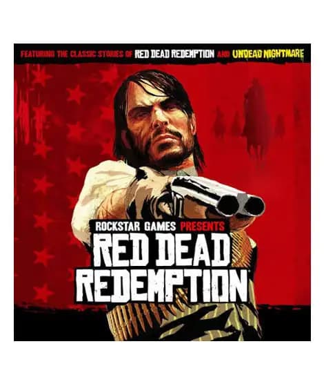 Red Dead Redemption Video Game For PS5