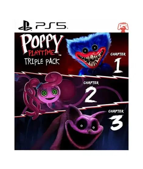 Poppy Playtime Triple Pack Video Game For PS5