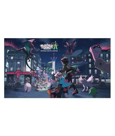 Pokemon Legends Z-A Video Game For Nintendo Switch 2