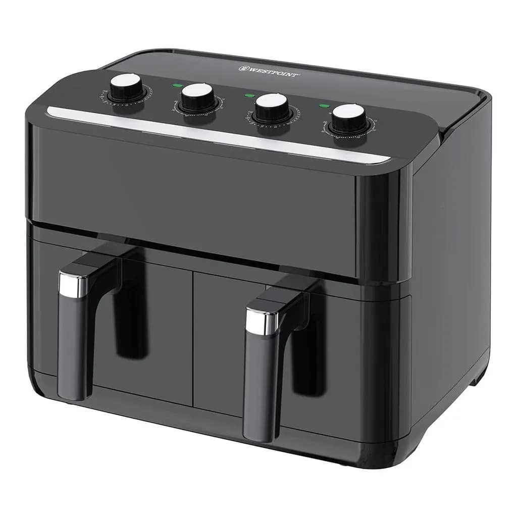 Westpoint Deluxe Dual Air Fryer (WF-4258)