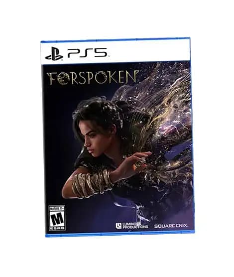 Forspoken DVD Game For PS5