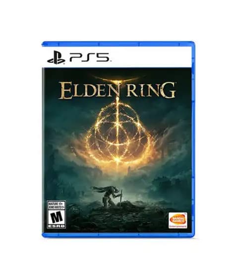 Elden Ring DVD Game For PS5