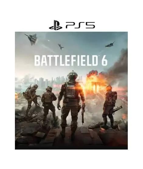 Battlefield 6 Video Game For PS5