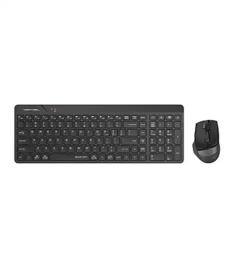 A4tech Fstyler 2.4G Wireless Quiet Key Combo Set (FG2400 Air)