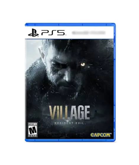 Resident Evil Village DVD Game For PS5