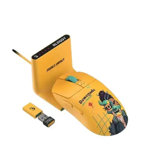 A4Tech Bloody Ultra Duo 2.4GHz USB Connection 20,000 CPI (R72)