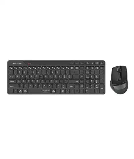 A4Tech Air2 Rechargeable Bluetooth Wireless Combo Set (FB2800C)
